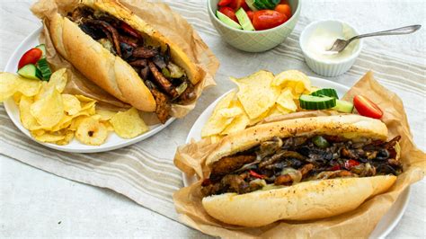 Tempeh Philly Cheese Steak
