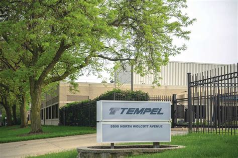 tempel steel company bankruptcy