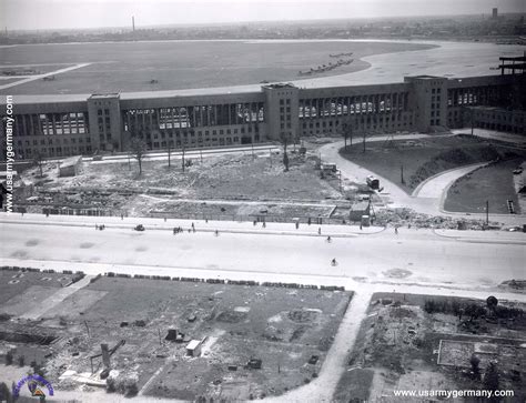 tempelhof airport 1945