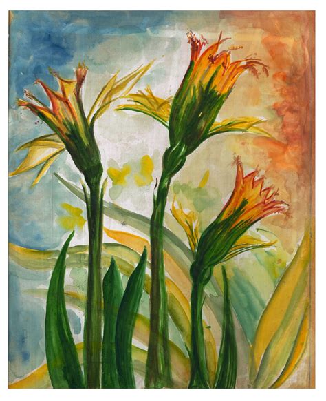 Tempera Paint Examples