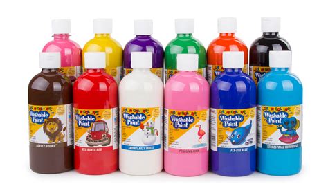 Tempera Paint Is It Washable