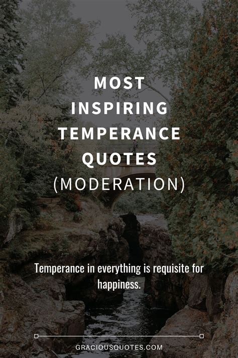 Temperance