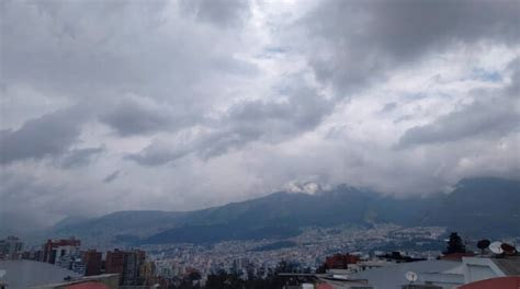 temperatura ambiente en quito