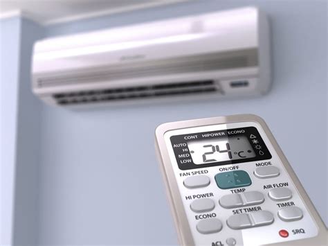 temperatura de aire acondicionado en casa