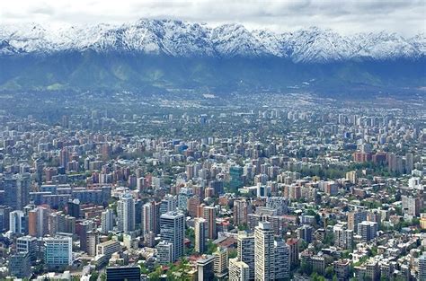 temperatura en santiago chile