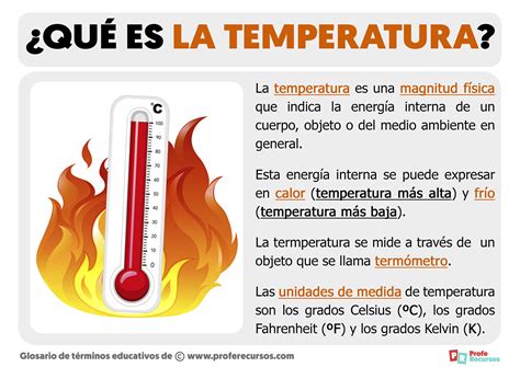 temperatura que es alta