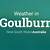 temperature in goulburn nsw now
