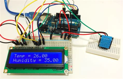 Temperature And Humidity Controller Using Arduino