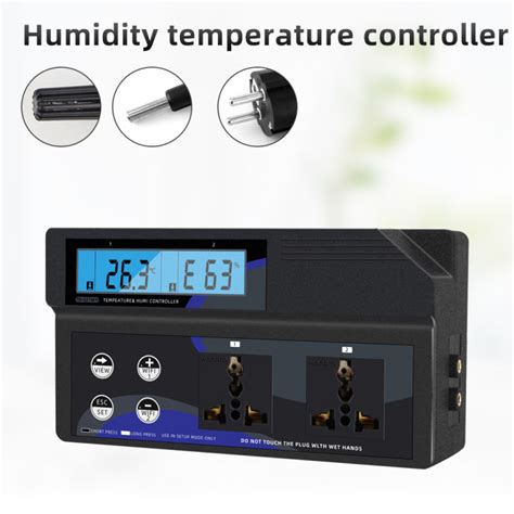 Temperature And Humidity Controller Wifi