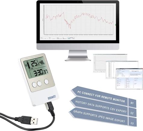 Temperature And Humidity Data Logger Software