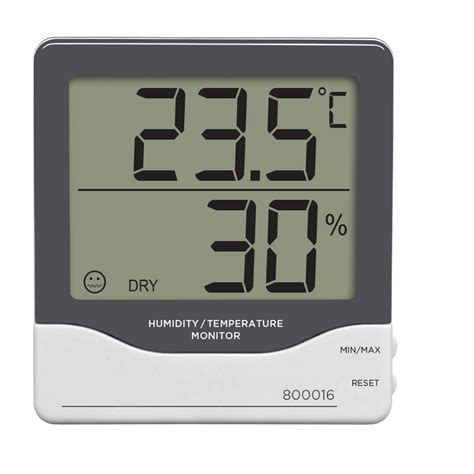 temperature and humidity monitoring devices