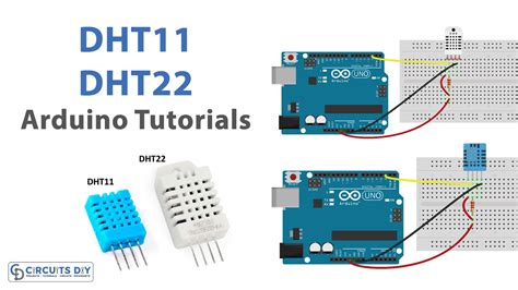 Temperature And Humidity Sensor Dht11 Arduino