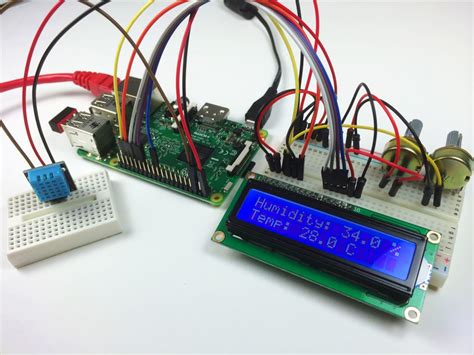 Temperature And Humidity Sensor For Raspberry Pi
