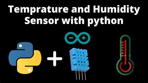 Temperature And Humidity Sensor Python Code