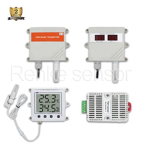 Temperature And Humidity Sensor With Analog Output