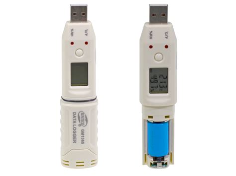 Temperature And Humidity Usb Data Logger