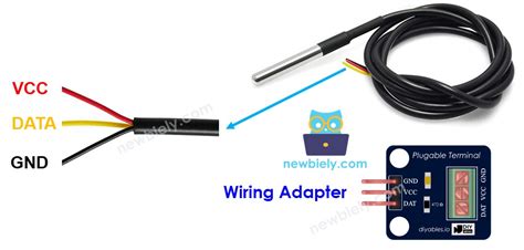 Temperature Connection With Sensor