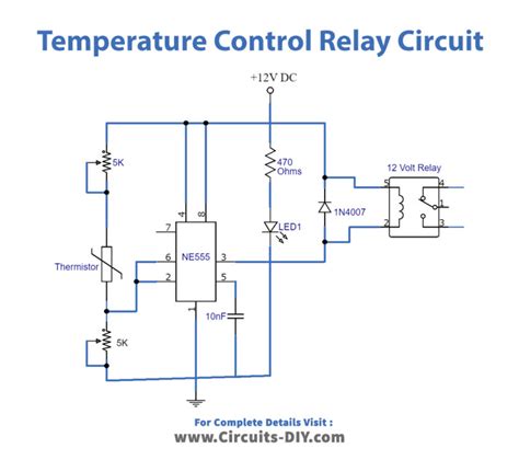 Temperature Control Circuit