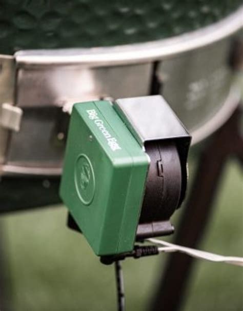Temperature Control For Big Green Egg