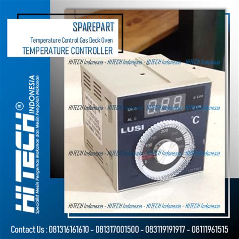 Temperature Control Gas Oven