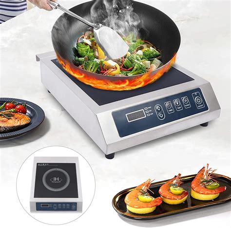 Temperature Control Induction Cooktop