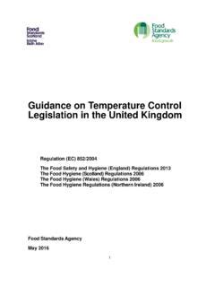 Temperature Control Legislation Uk