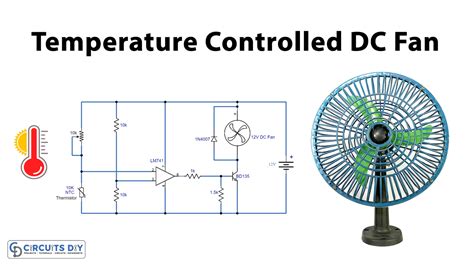 Temperature Controlled Dc Fan Using Microcontroller Ppt