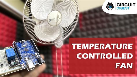 Temperature Controlled Fan Using Arduino