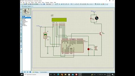 Temperature Controlled Fan Using Pic16F877A