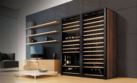 Temperature Controlled Wine Storage Units