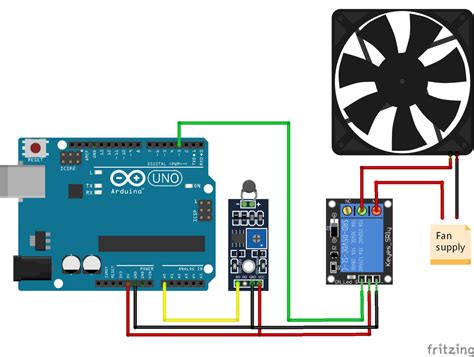 Temperature Controller Arduino Code