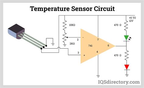 Temperature Controller Sensor Circuit