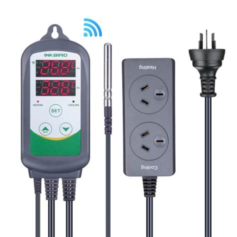 Temperature Controller With Probe