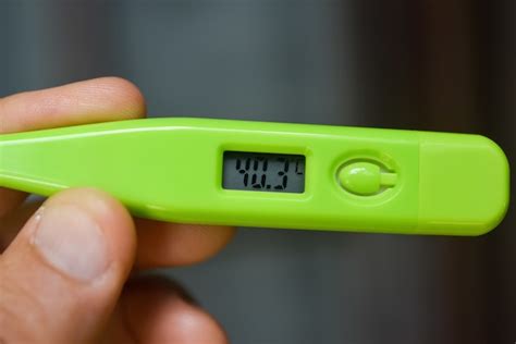 Understanding Temperature Fever Centigrade: When to Seek Medical Attention