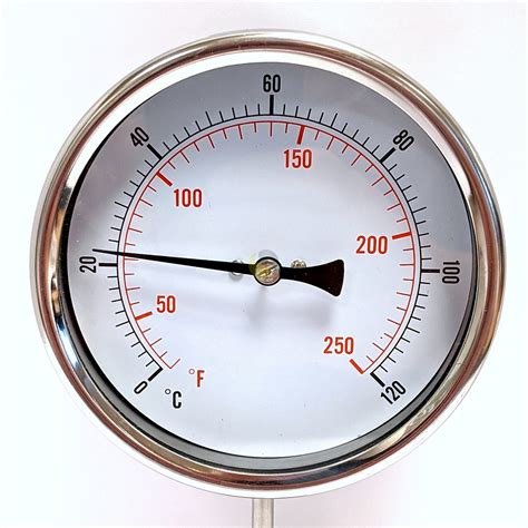 Temperature Gauge Dial Type