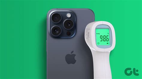 Temperature Gauge Iphone 6S