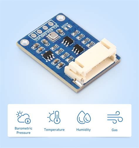 Temperature Humidity Barometric Pressure Sensor