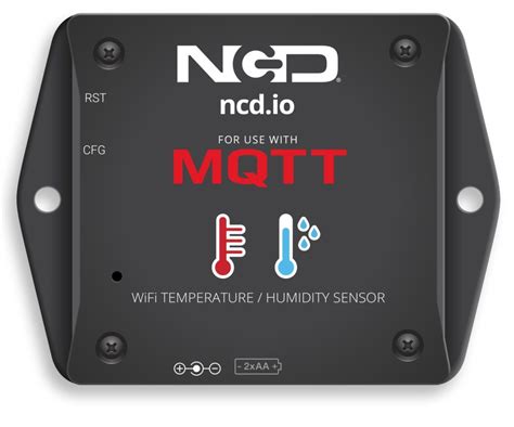 Temperature Humidity Sensor Mqtt