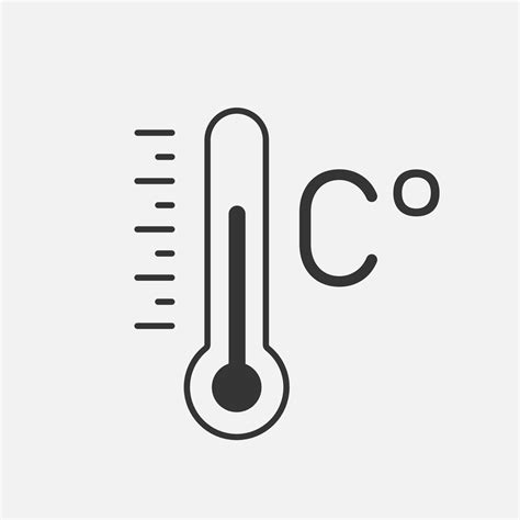 Temperature Icon Celsius