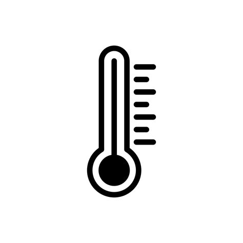 Temperature Icon Termomether