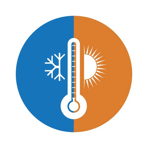 Temperature Icon Weather