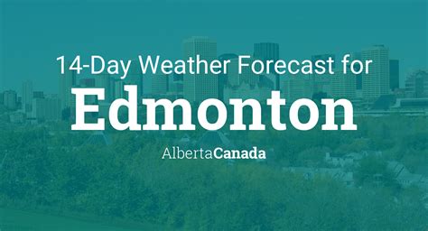 temperature in edmonton alberta canada