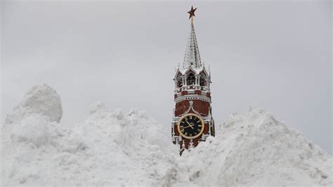 temperature in moscow today