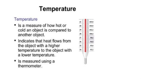 Temperature Measurement Definition