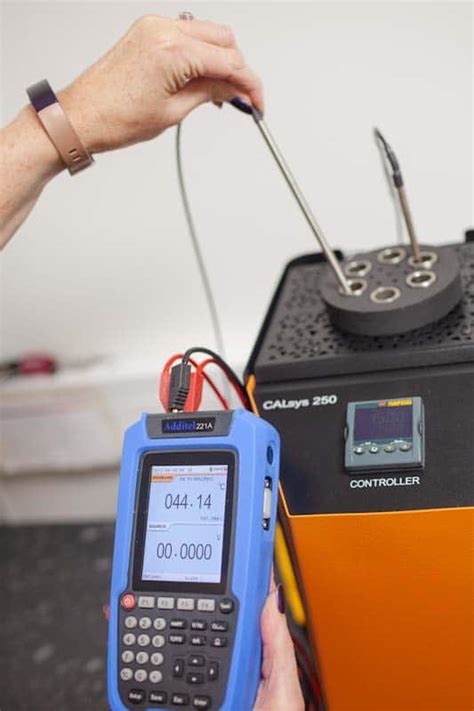 Temperature Probe Calibration Equipment