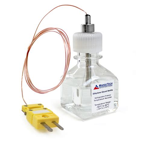 Temperature Probe Glycol Bottle