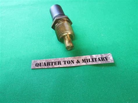 Temperature Sending Unit Voltage