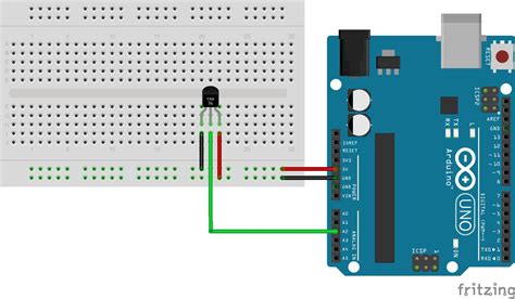 Temperature Sensor Arduino Library