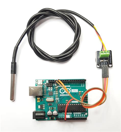 Temperature Sensor Arduino With Led