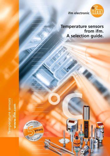 Temperature Sensor Catalog Pdf